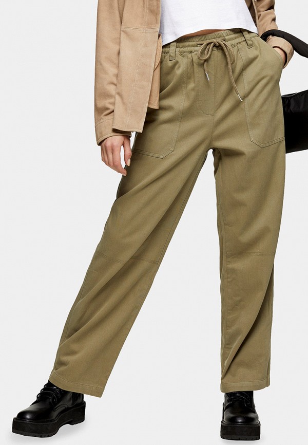 

Брюки Topshop, Хаки