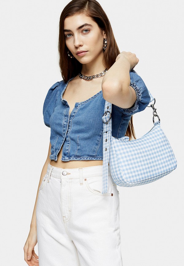 

Топ Topshop, Синий