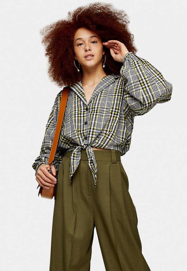 

Блуза Topshop, Серый