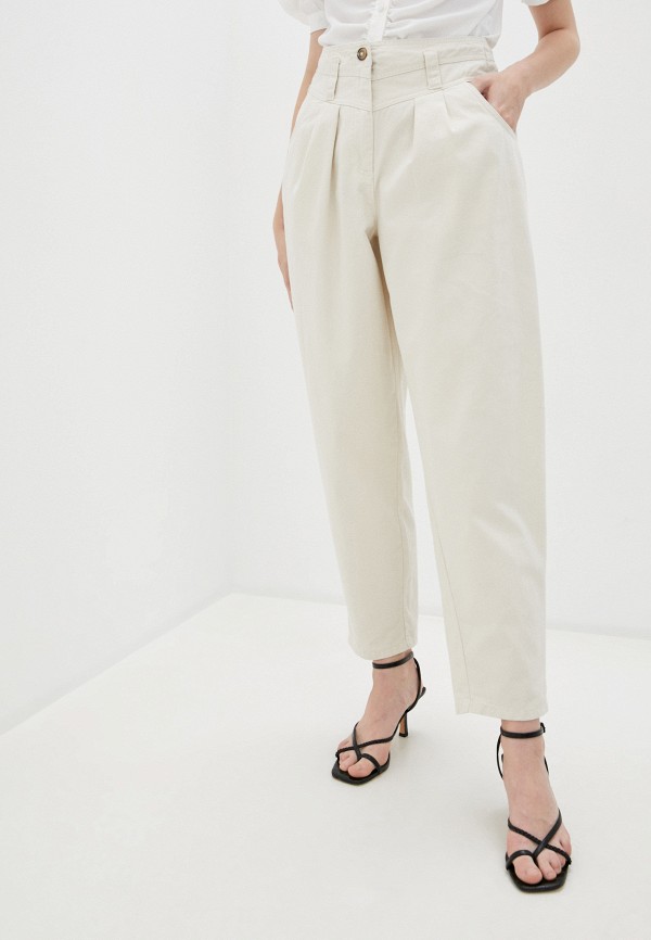 

Брюки Topshop, Белый