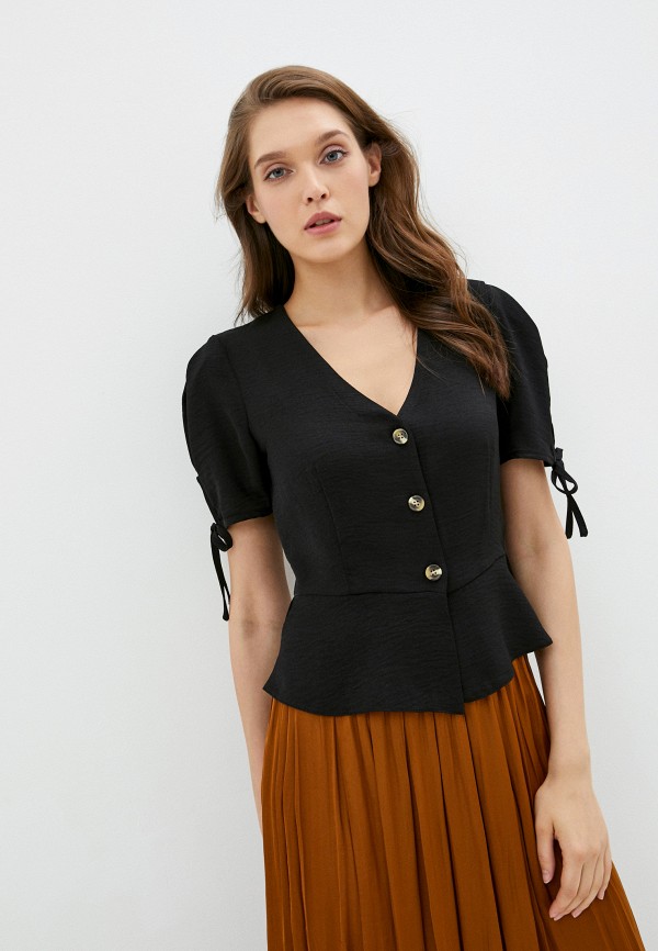 

Блуза Topshop, Черный