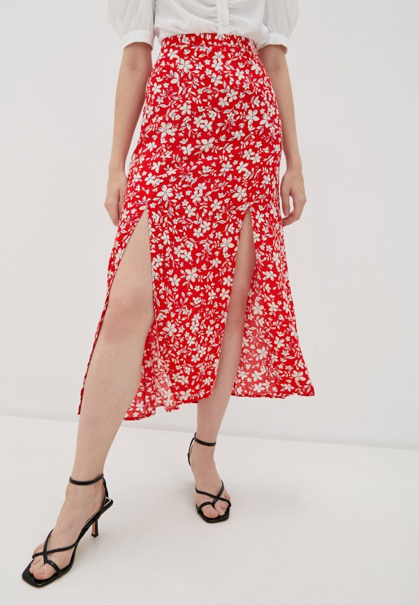 

Юбка Topshop, Красный