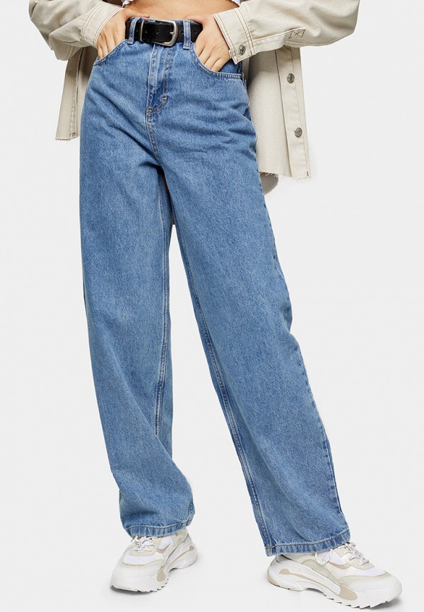 

Джинсы Topshop, Голубой, Baggy