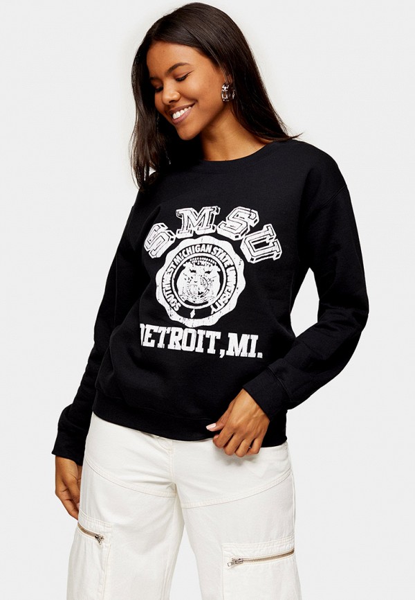 

Свитшот Topshop, Черный