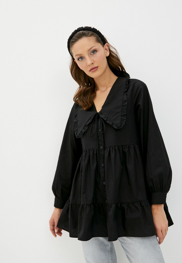 

Блуза Topshop, Черный