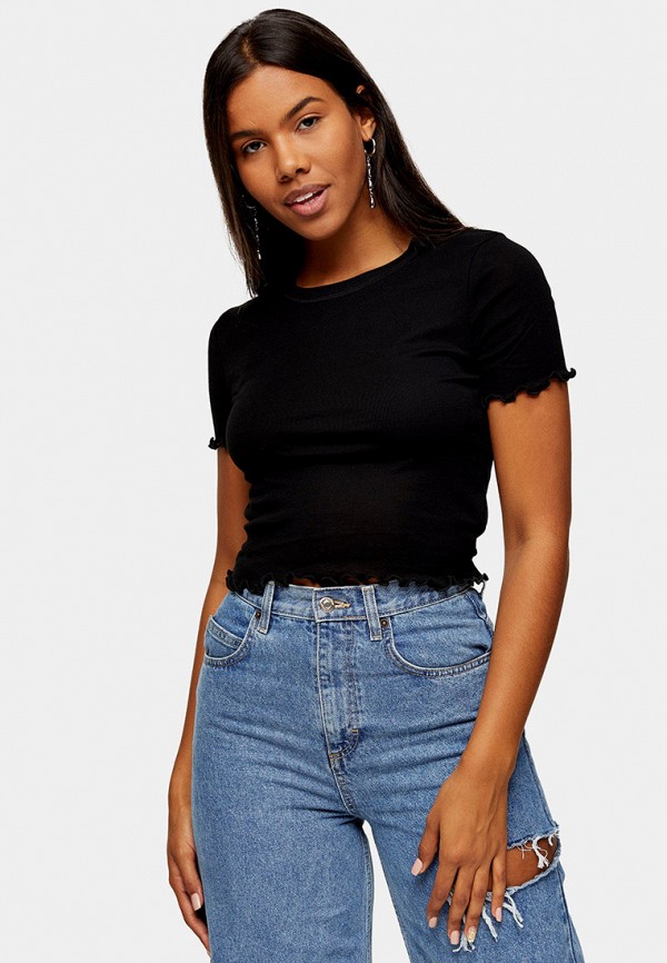 

Футболка Topshop, Черный