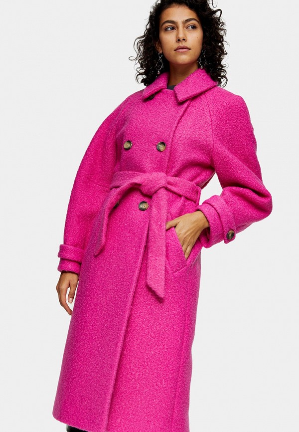 

Пальто Topshop, Розовый
