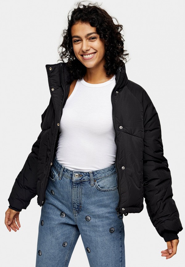 

Куртка утепленная Topshop, Черный