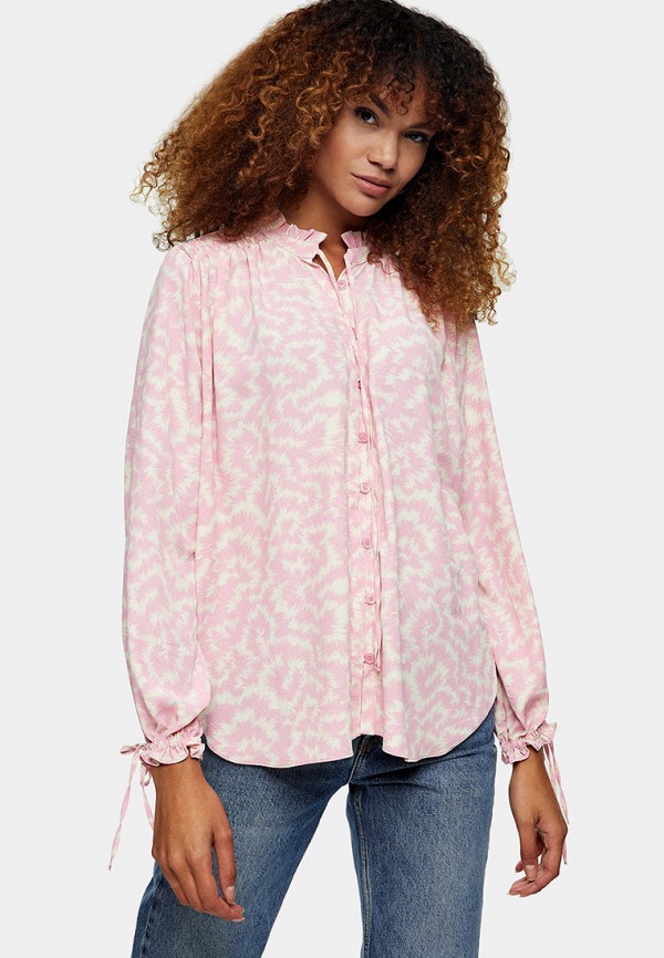

Блуза Topshop, Розовый