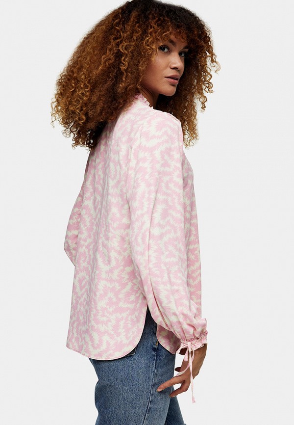 

Блуза Topshop, Розовый, Topshop TO029EWKMNJ0