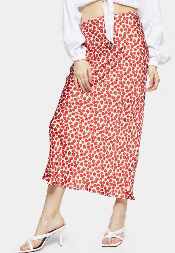 

Юбка Topshop, Красный