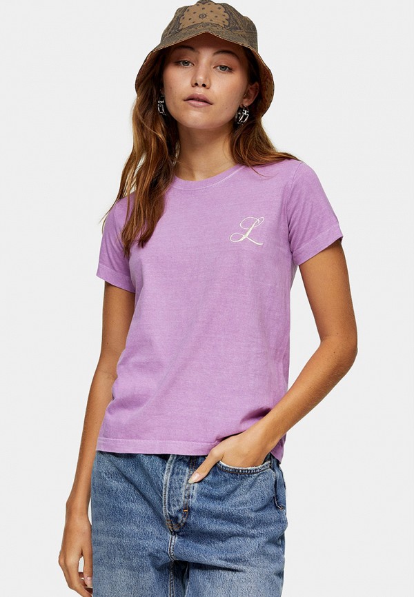 

Футболка Topshop, Фиолетовый