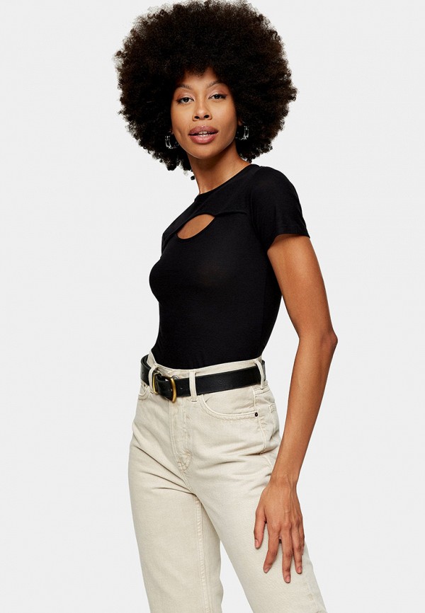 

Футболка Topshop, Черный