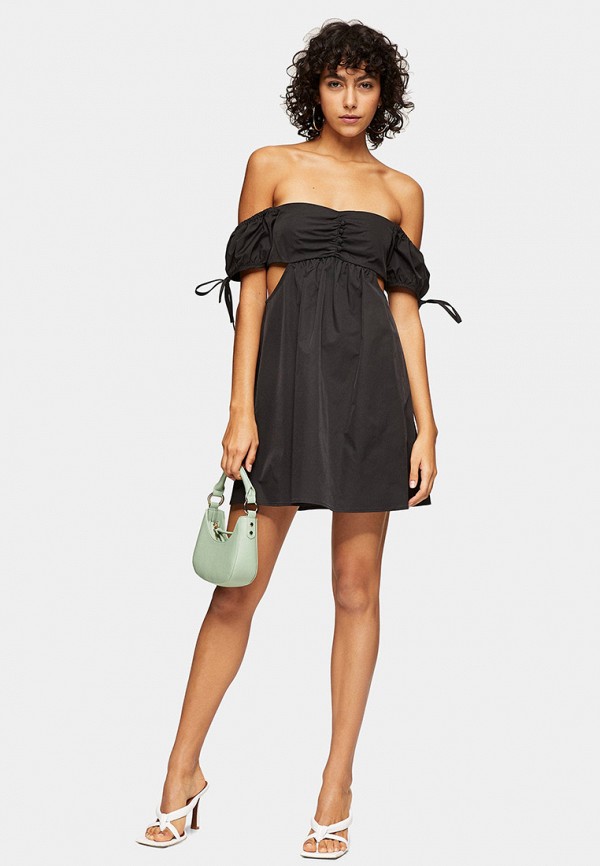 

Платье Topshop, Черный, Topshop TO029EWKOFM9