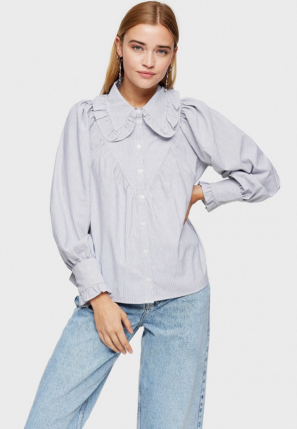 

Блуза Topshop, Голубой