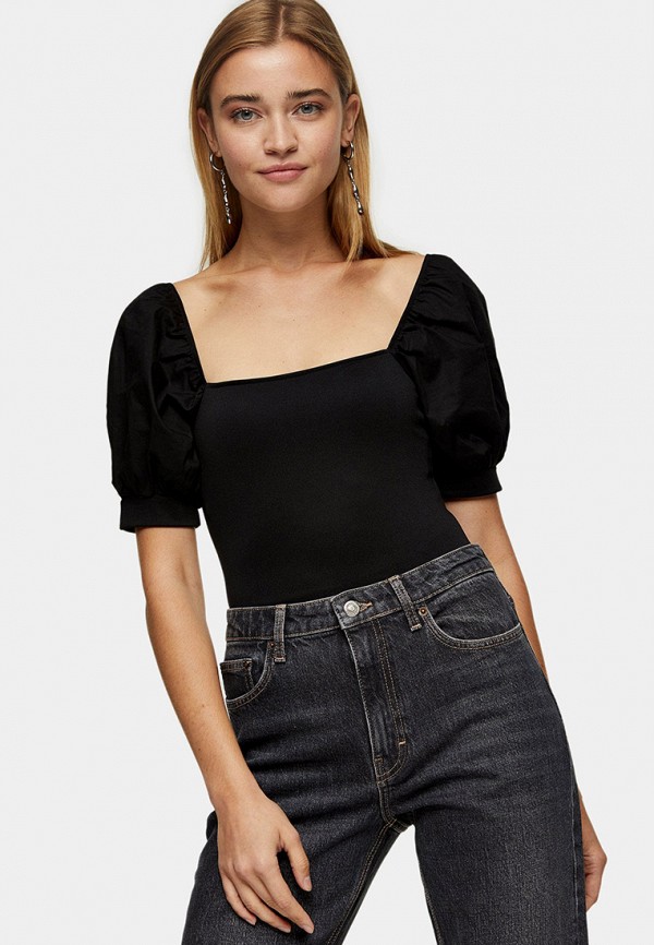 

Боди Topshop, Черный