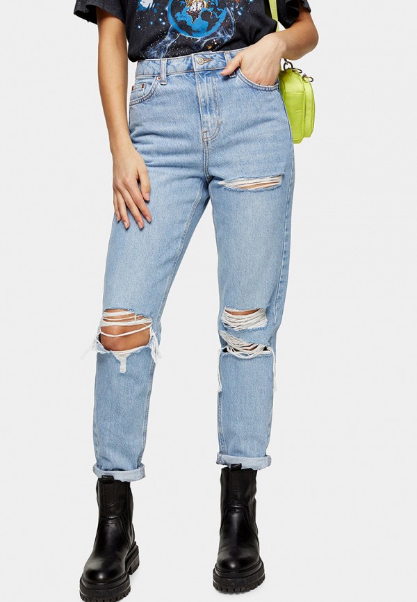 

Джинсы Topshop, Голубой, Topshop TO029EWKQQO9