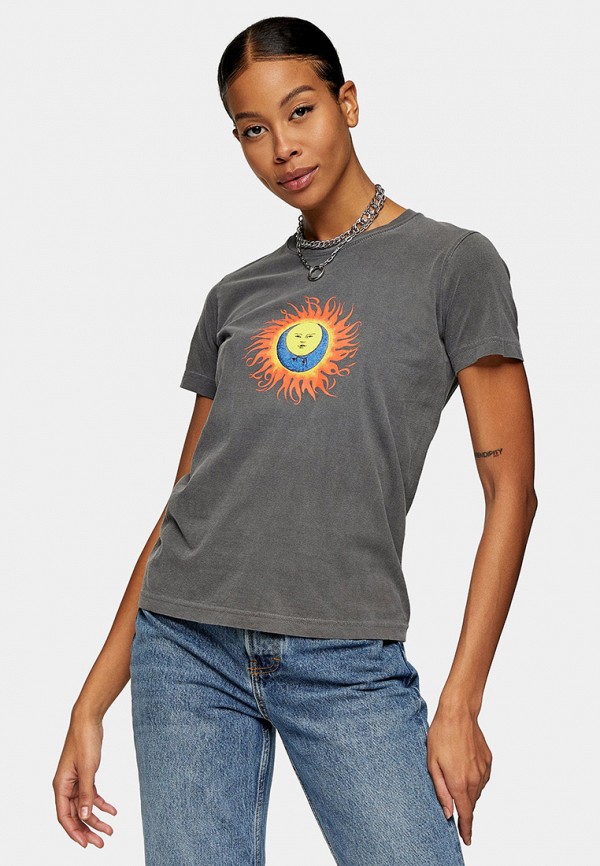 

Футболка Topshop, Серый