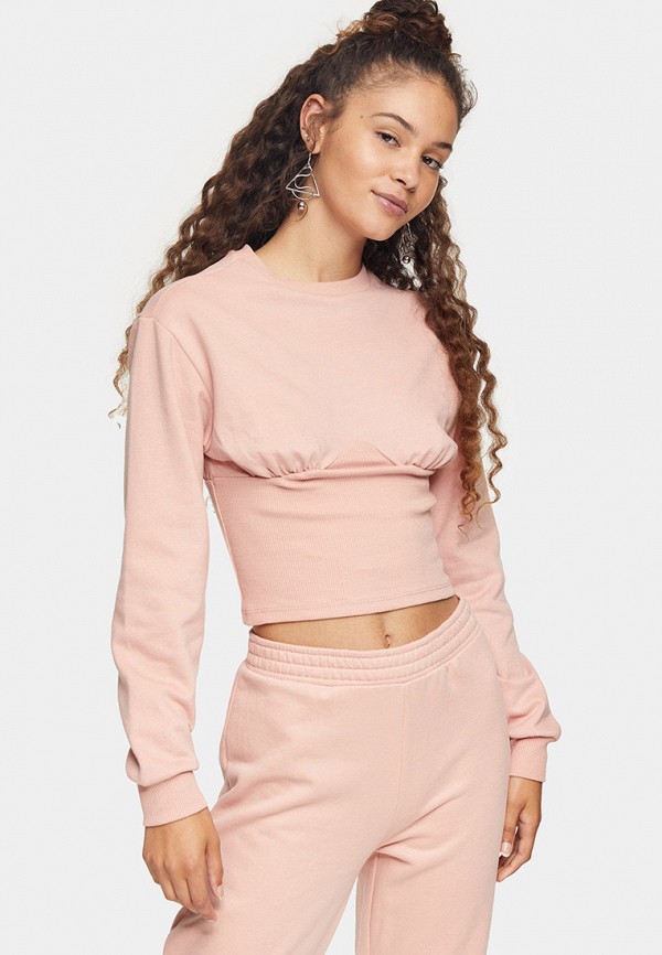 

Свитшот Topshop, Розовый