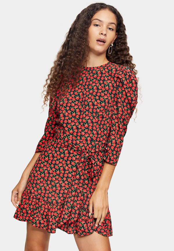 

Платье Topshop, Красный