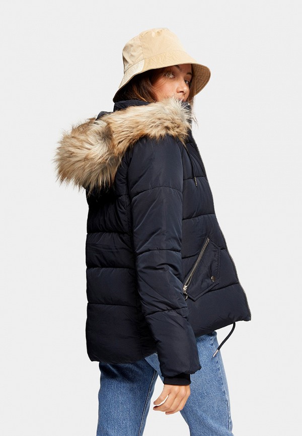 

Куртка утепленная Topshop, Синий