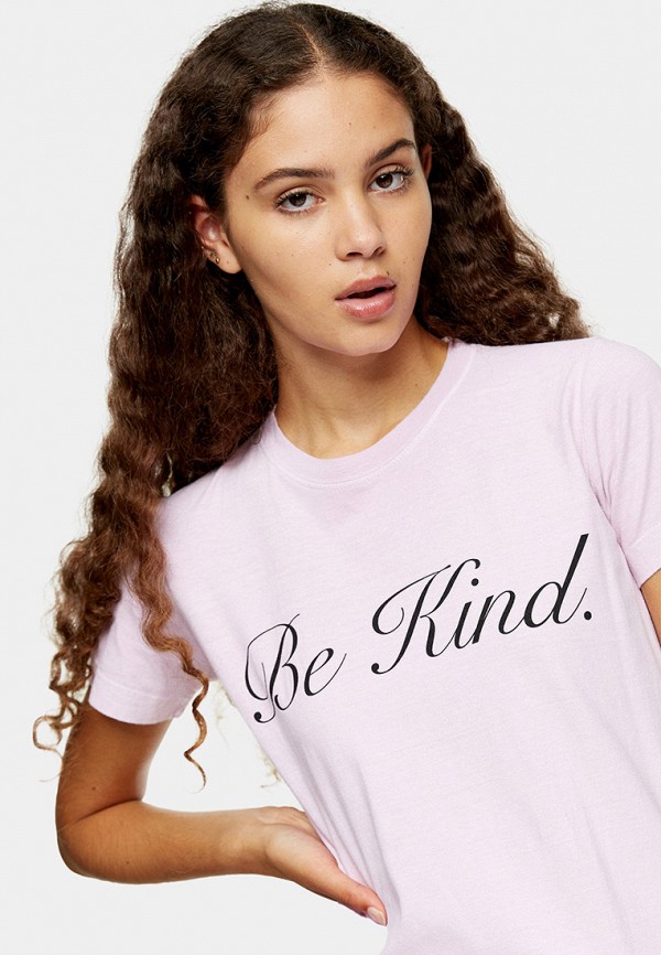 

Футболка Topshop, Розовый, Topshop TO029EWKVHT7