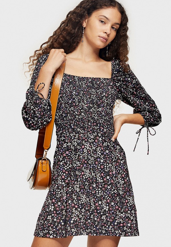 

Платье Topshop, Черный
