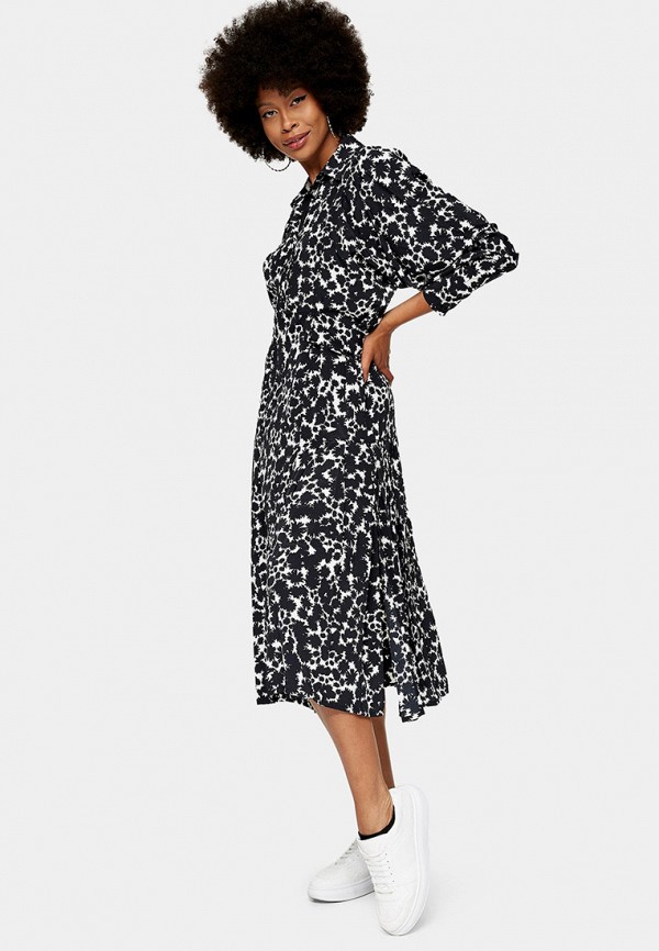 

Платье Topshop, Черный