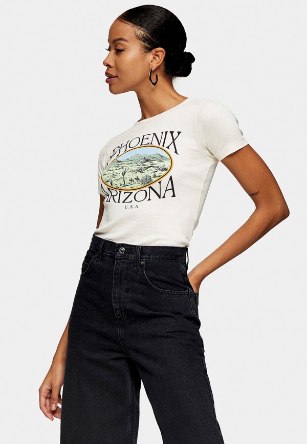 

Футболка Topshop, Белый