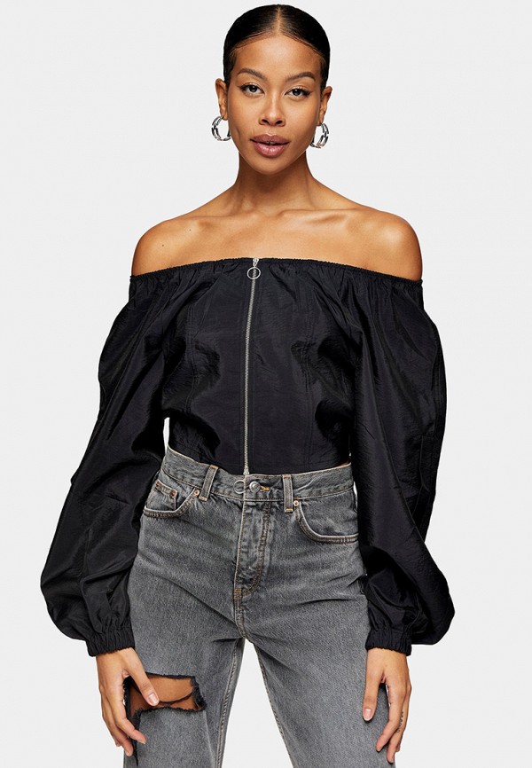 

Блуза Topshop, Черный, Topshop TO029EWKXUO9