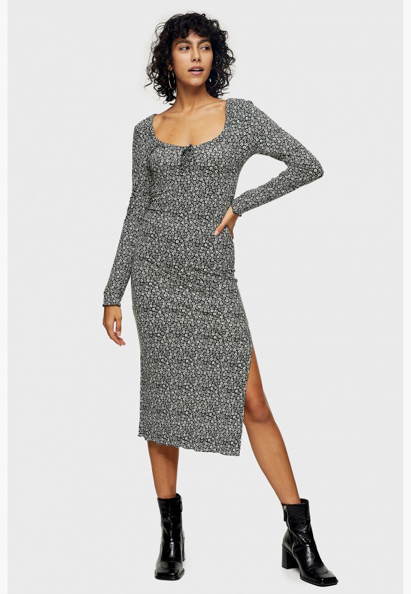 

Платье Topshop, Разноцветный