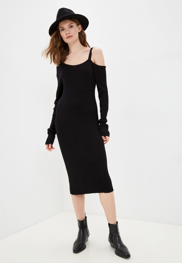 

Платье Topshop, Черный