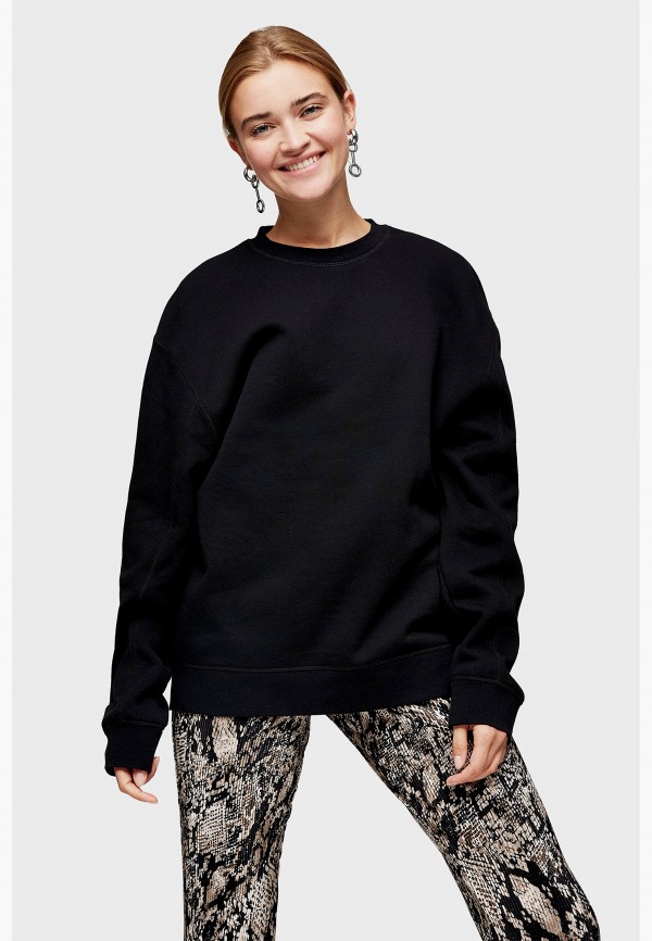 

Свитшот Topshop, Черный