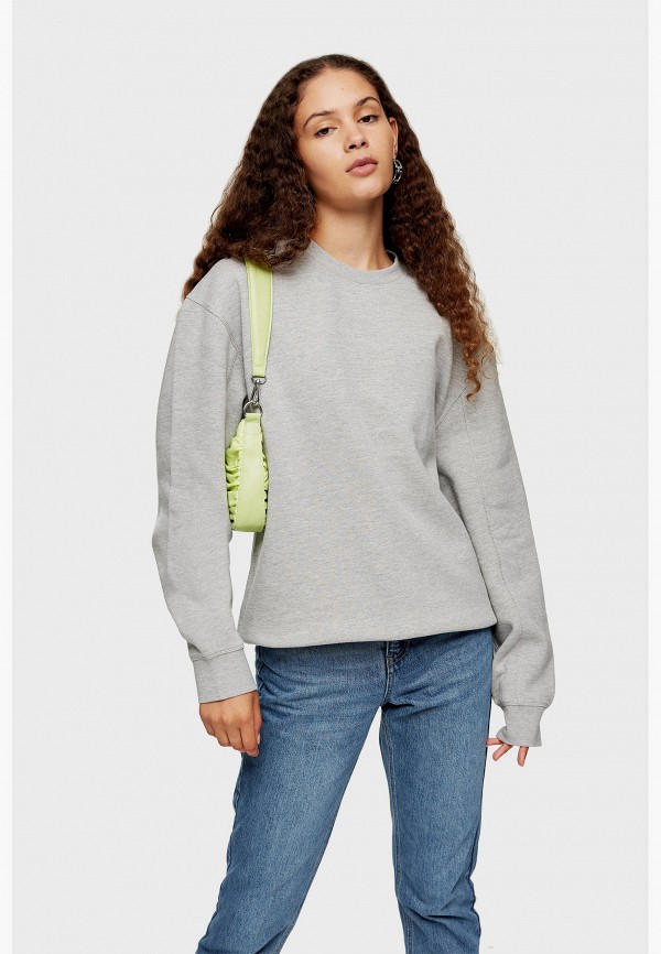

Свитшот Topshop, Серый