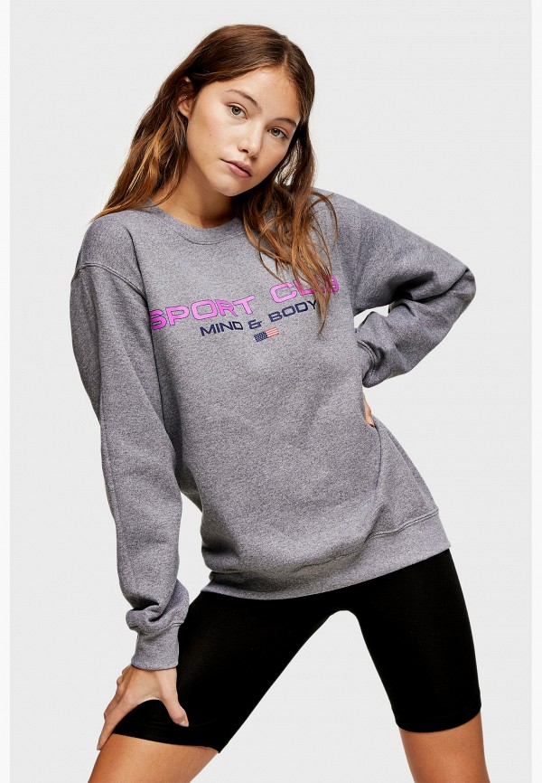 

Свитшот Topshop, Серый