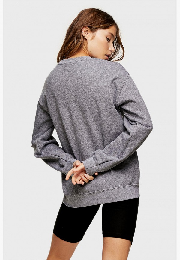 

Свитшот Topshop, Серый