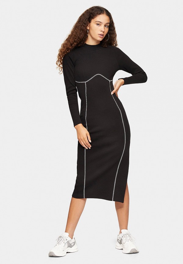 

Платье Topshop, Черный