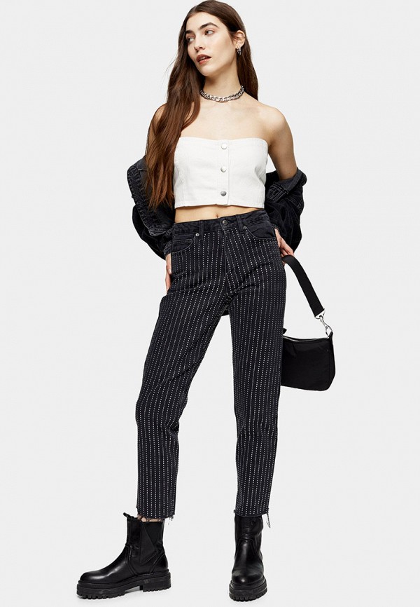 

Джинсы Topshop, Черный, Topshop TO029EWLDIA3