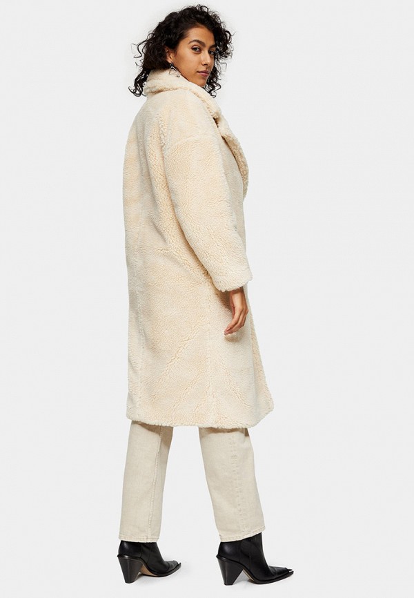 

Шуба Topshop, Бежевый