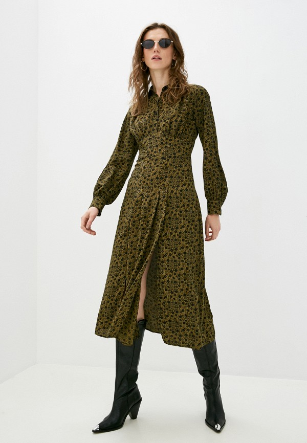 

Платье Topshop, Хаки