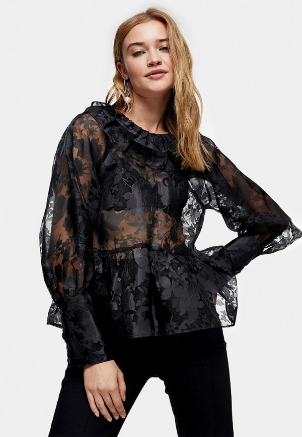 

Блуза Topshop, Черный