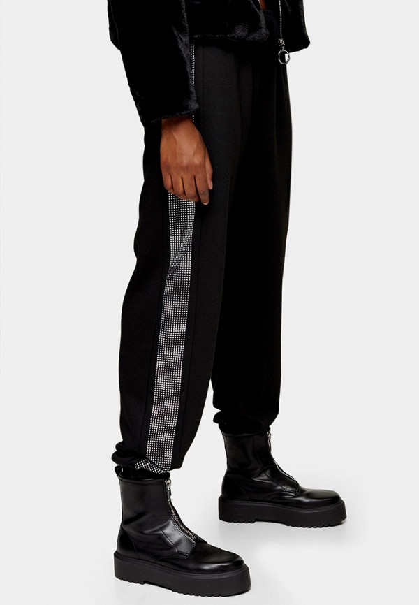 

Брюки спортивные Topshop, Черный
