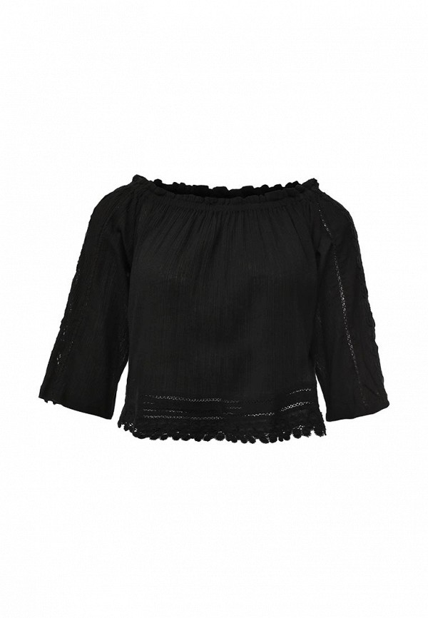 

Блуза Topshop, Черный