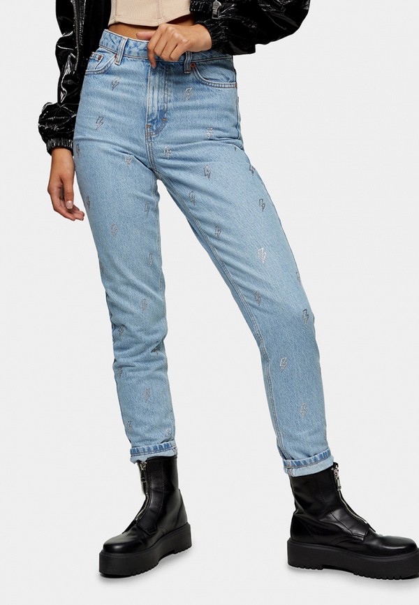 

Джинсы Topshop, Голубой, Topshop TO029EWLFLI3