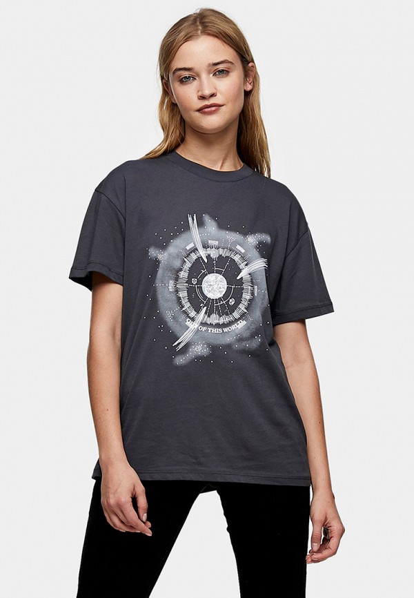 

Футболка Topshop, Серый