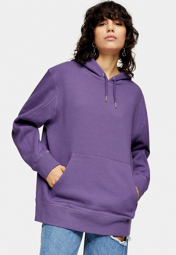 

Худи Topshop, Фиолетовый