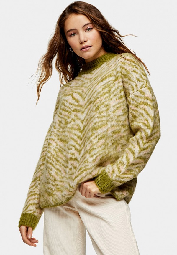 

Джемпер Topshop, Зеленый