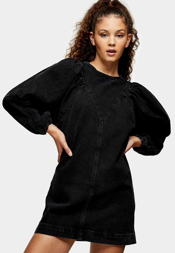 

Платье Topshop, Черный
