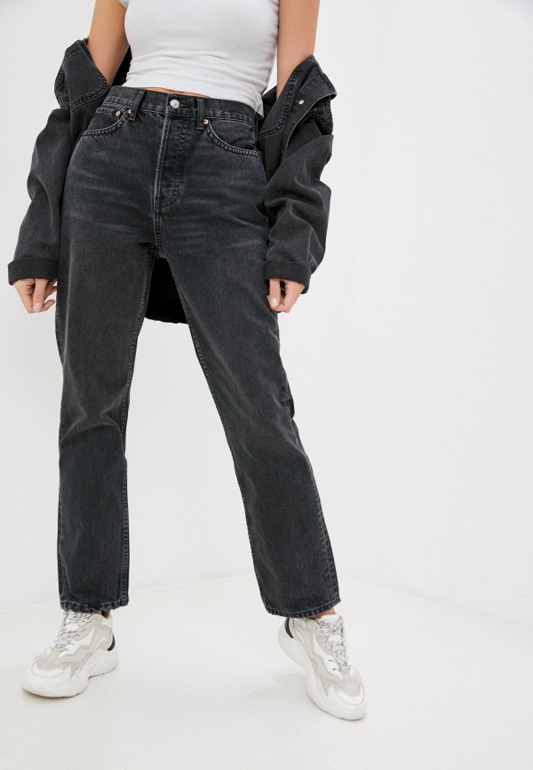 

Джинсы Topshop, Серый, Topshop TO029EWLIOC2