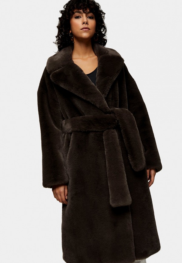 

Шуба Topshop, Серый